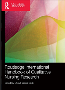 Book Cover: Routledge International Handbook of Qualitative Nursing Research
