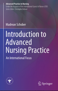 Book Cover: Introduction to Advanced Nursing Practice An International Focus