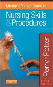 Book Cover: Mosby’s Pocket Guide to Nursing Skills & Procedures, EIGHTH EDITION