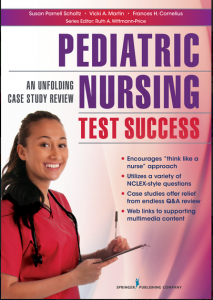 Book Cover: Pediatric Nursing Test Success