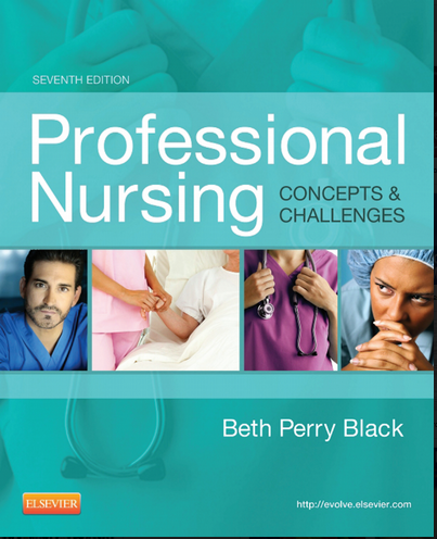 Book Cover: Professional Nursing CONCEPTS & CHALLENGES, SEVENTH EDITION