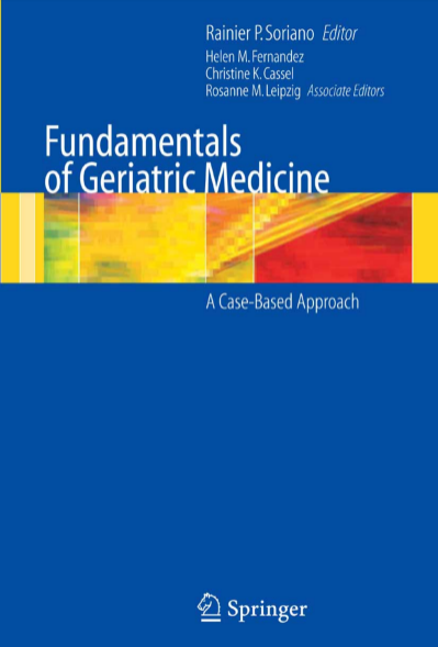 Book Cover: Fundamentals of Geriatric Medicine