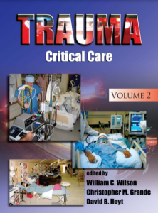 Book Cover: TRAUMA  Critical Care  Volume 2