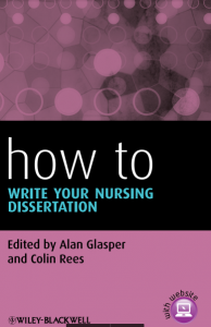 Book Cover: How to Write Your Nursing Dissertation