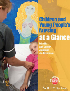 Book Cover: Children and Young People’s Nursing at a Glance