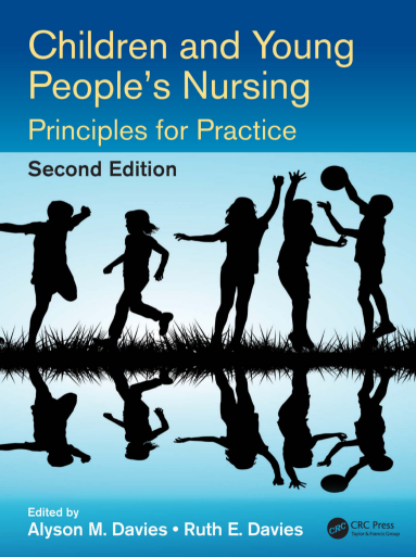 Book Cover: Children and Young People’s Nursing Principles for Practice