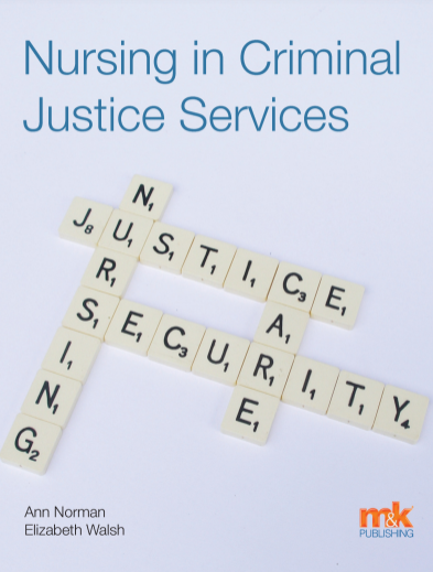 Book Cover: Nursing in Criminal Justice Services