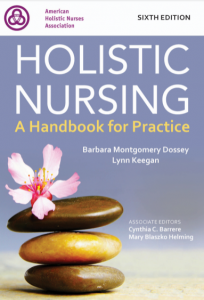 Book Cover: HOLISTIC NURSING A Handbook for Practice