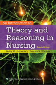 Book Cover: Theory and Reasoning in Nursing