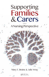 Book Cover: Supporting Families &Carers A Nursing Perspective