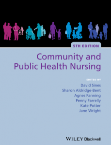 Book Cover: Community and Public Health Nursing
