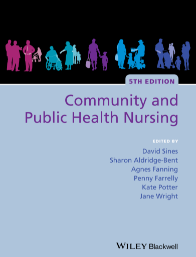 Book Cover: Community and Public Health Nursing