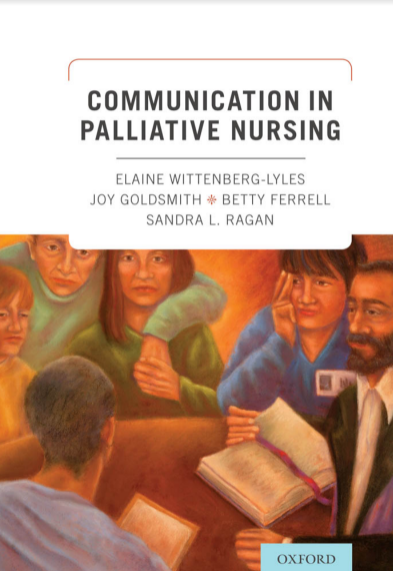 Book Cover: Communication in Palliative Nursing