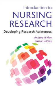 Book Cover: Introduction to NURSING RESEARCH