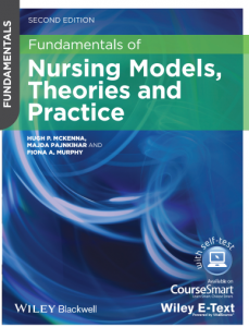 Book Cover: Fundamentals of Nursing Models, Theories and Practice