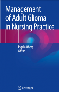 Book Cover: Management of Adult Glioma in Nursing Practice