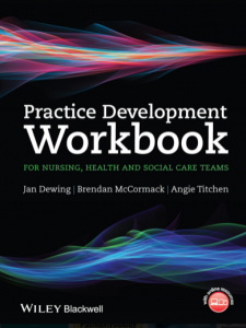 Book Cover: Practice Development Workbook for Nursing, Health and Social Care Teams