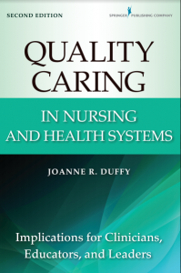 Book Cover: Quality Caring in Nursing and Health Systems