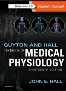 Book Cover: Guyton and Hall Textbook of Medical Physiology