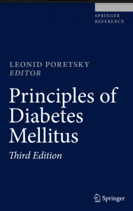 Book Cover: Principles of Diabetes Mellitus