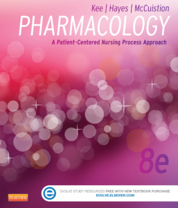 Book Cover: Pharmacology A Patient-Centered Nursing Process Approach