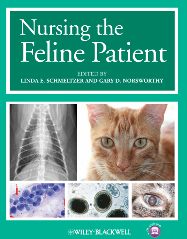Book Cover: Nursing the Feline Patient