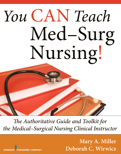 Book Cover: You Can Teach Med–Surg Nursing!