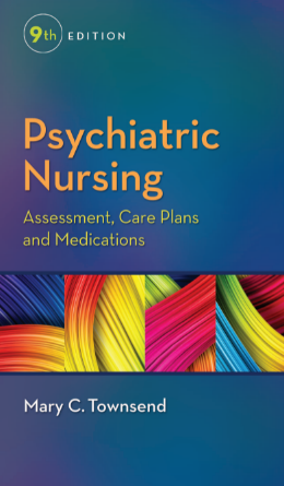 Book Cover: Psychiatric Nursing Assessment, Care Plans, and Medications