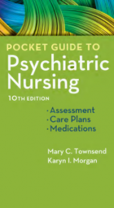 Book Cover: POCKET GUIDE TO Psychiatric Nursing