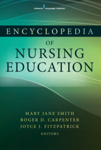 Book Cover: Encyclopedia of Nursing Education