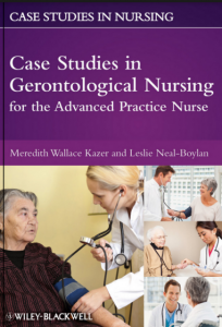 Book Cover: Case Studies in Gerontological Nursing for the Advanced Practice Nurse