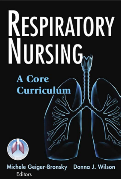 Book Cover: Respiratory Nursing