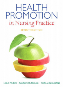 Book Cover: Health Promotion in Nursing Practice