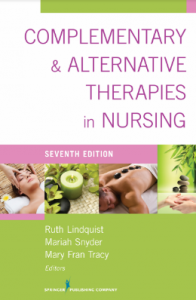 Book Cover: Complementary & Alternative Therapies in Nursing