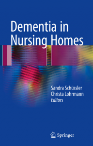 Book Cover: Dementia in Nursing Homes