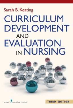 Book Cover: Curriculum Development and Evaluation in Nursing