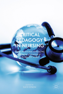 Book Cover: Critical Pedagogy in Nursing