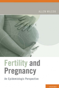 Book Cover: Fertility and Pregnancy An Epidemiologic Perspective