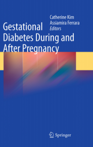Book Cover: Gestational Diabetes During and After Pregnancy
