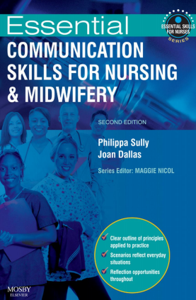 Book Cover: Essential Communication Skills for Nursing and Midwifery
