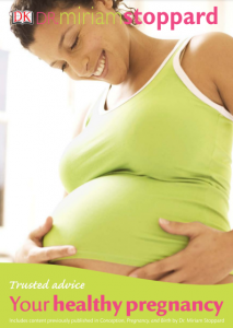 Book Cover: Trusted advice Your healthy pregnancy