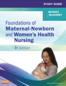 Book Cover: Foundations of Maternal-Newborn and Women’s Health