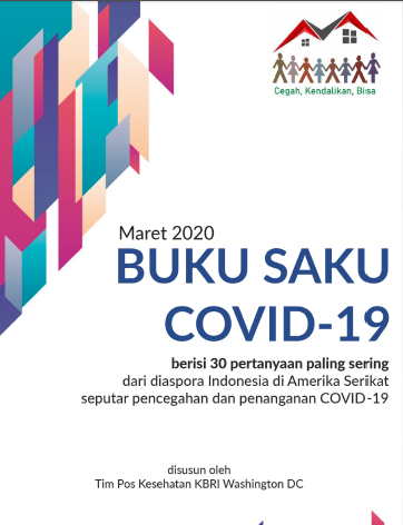Book Cover: Buku Saku COVID-19