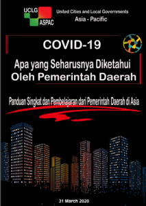Book Cover: COVID-19 Apa Yang Seharusnya Diketahui Oleh Pemerintah Daerah