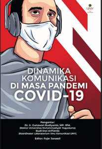 Book Cover: Dinamika Komunikasi di Masa Pandemi Covid-19