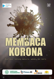 Book Cover: MEMBACA KORONA