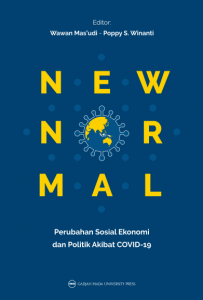 Book Cover: New Normal: Perubahan Sosial Ekonomi dan Politik Akibat Covid-19