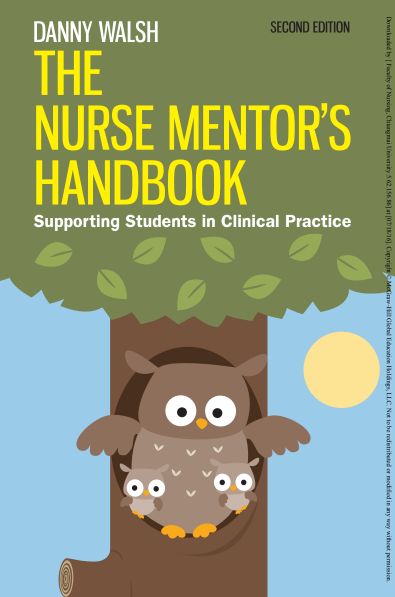 Book Cover: The Nurse Mentor’s Handbook Supporting Students in Clinical Practice