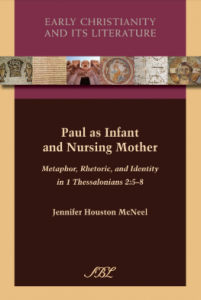 Book Cover: Paul as Infant and Nursing Mother