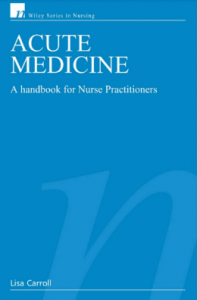 Book Cover: Acute Medicine A Handbook for Nurse Practitioners